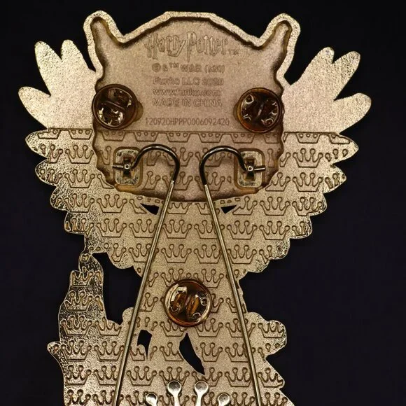 Harry Potter Fawkes Funko Large Enamel Pop Pin! - Picture 3 of 5